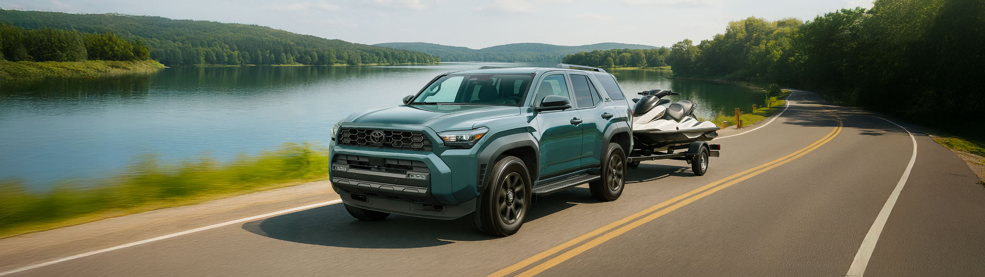 Toyota 4Runner Towing